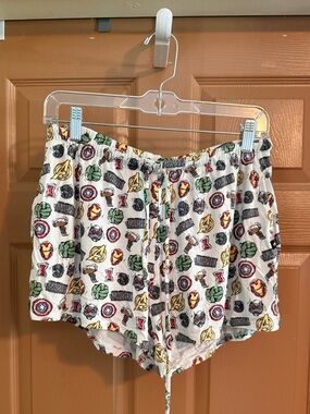 MeUndies Avengers shorts! Size small, women’s.
